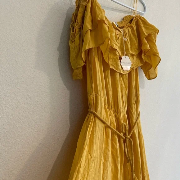 SERENA DRESS DAY PINKBlUSH DRESS - Picture 4 of 10